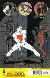Verso de Madman Comics (Dark Horse) -SP- Madman King-Size Super Groovy Special