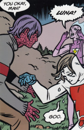 Verso de Atomics (the) (2000) -2- Meatloaf and Monsters