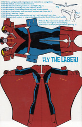 Verso de Atomics (the) (2000) -8- The Laser!