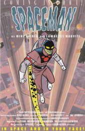 Verso de Atomics (the) (2000) -11- Spaced Out Spaceman!
