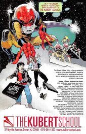 Verso de X-Men: Grand Design (2017) -1- Issue #1