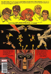 Verso de X-Men: Grand Design (2017) -INT- X-Men: Grand Design