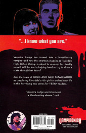 Verso de Vampironica (2018) -2B- ...I Know What You Are