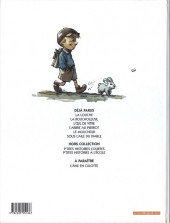 Verso de Le cadet des Soupetard -HS1b- P'tites histoires courtes