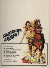 Verso de Chevalier Ardent -6a1975- Le secret du roi Arthus