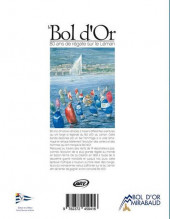 Verso de Le bol d'or - 80 ans de régate sur le Léman