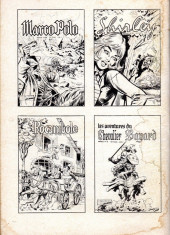 Verso de Ivanhoé (1re Série - Aventures et Voyages) -55- L'écuyer du roi Richard