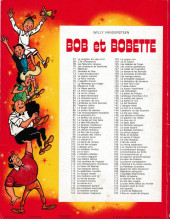 Verso de Bob et Bobette (3e Série Rouge) -127b1980- Le castel de cognedur