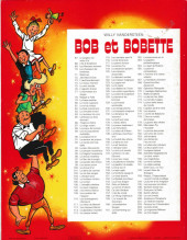 Verso de Bob et Bobette (3e Série Rouge) -117b1986- Pierrot furieux