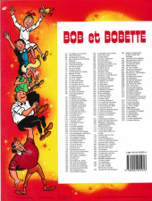 Verso de Bob et Bobette (3e Série Rouge) -139c1991- Le toubib des arbres