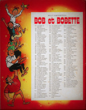 Verso de Bob et Bobette (3e Série Rouge) -174a1984- La plus belle statue du monde