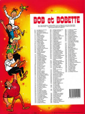 Verso de Bob et Bobette (3e Série Rouge) -163Pub- Le papillon philanthropique