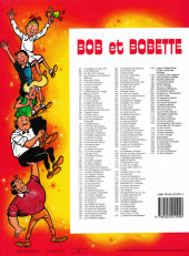 Verso de Bob et Bobette (3e Série Rouge) -172b1991- Le dernier feu follet