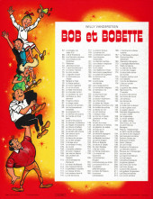 Verso de Bob et Bobette (3e Série Rouge) -109b1988- Les cavaliers de l'espace