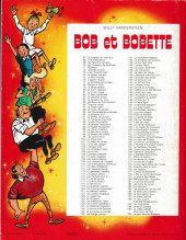Verso de Bob et Bobette (3e Série Rouge) -70c1983- Les chasseurs de fantômes