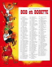 Verso de Bob et Bobette (3e Série Rouge) -69b1987- Les nerviens nerveux