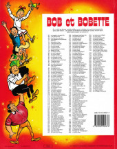 Verso de Bob et Bobette (Publicitaire) -51Henkel- Le roi du cirque