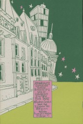 Verso de Approximate Continuum Comics -2- Tome 2