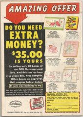 Verso de Roy Rogers and Trigger (Dell - 1955) -92- Issue # 92