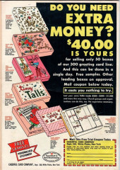 Verso de Roy Rogers and Trigger (Dell - 1955) -98- Issue # 98