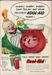 Verso de Roy Rogers and Trigger (Dell - 1955) -99- Issue # 99