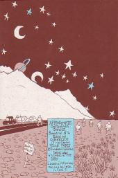 Verso de Approximate Continuum Comics -4- Tome 4