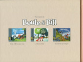 Verso de Boule et Bill -15- (Collection Eaglemoss) -HS1- Trois histoires de Boule & Bill