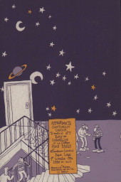 Verso de Approximate Continuum Comics -5- Tome 5