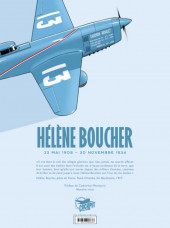Verso de Hélène Boucher, l'étoile filante