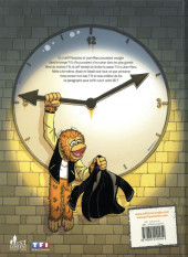 Verso de Jeff Panacloc et Jean-Marc -1- Jeff Panacloc et Jean-Marc - Les voyageurs du temps