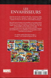 Verso de Marvel Comics : Le meilleur des Super-Héros - La collection (Hachette) -62- Les envahisseurs