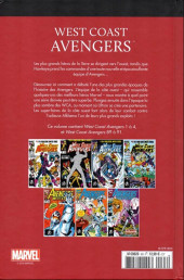 Verso de Marvel Comics : Le meilleur des Super-Héros - La collection (Hachette) -63- West coast avengers