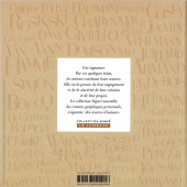 Verso de (Catalogues) Éditeurs, agences, festivals, fabricants de para-BD... - Signé - 2010 - Catalogue