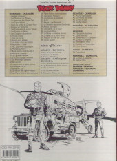 Verso de Buck Danny « Classic » -5TT- Opération rideau de fer