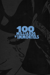Verso de 100 Milliards d'Immortels - Omnis Obscura + Radio Zero