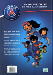 Verso de PSG academy - Dream team -1- A la conquête du monde