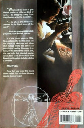 Verso de Marvels (1994) -0- Issue #0