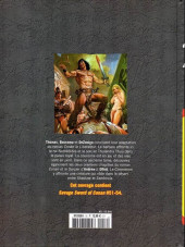 Verso de The savage Sword of Conan (puis The Legend of Conan) - La Collection (Hachette) -16- Conan le libérateur
