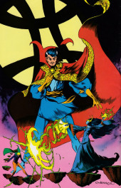 Verso de Marvel Fanfare Vol. 1 (1982) -6- Marvel Fanfare #6