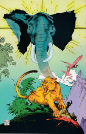 Verso de Marvel Fanfare Vol. 1 (1982) -10- Marvel Fanfare #10