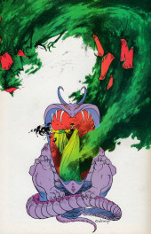 Verso de Marvel Fanfare Vol. 1 (1982) -35- Marvel Fanfare #35