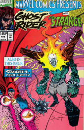 Verso de Marvel Comics Presents Vol.1 (1988) -106- Male Bonding Part 6