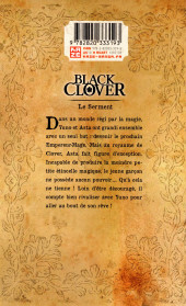 Verso de Black Clover -1ES- Le Serment