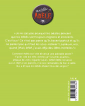 Verso de Mortelle Adèle -14- Prout atomique
