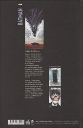 Verso de Batman - Sombre reflet -2a12- Sombre reflet - Tome 2