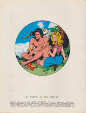 Verso de Tarzan (6e Série - Sagédition) (Appel de la Jungle) -2- Opar, la cité de sang