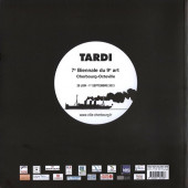 Verso de (AUT) Tardi -Cat- 7e biennale du 9e art