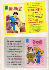 Verso de Roy Rogers, le roi des cow-boys (3e série - vedettes T.V) -30- Numéro 30