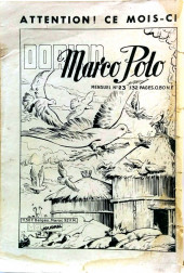 Verso de Kris le shérif (puis Kriss) (Aventures et Voyages) -20- Kris le Shériff, Les quatre Winnipegs