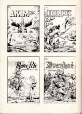 Verso de Kris le shérif (puis Kriss) (Aventures et Voyages) -21- Kris le Shériff, Petit Loup